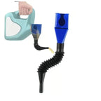 Collapsible Universal Funnel with Snap Closure