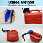 Collapsible Universal Funnel with Snap Closure