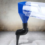 Collapsible Universal Funnel with Snap Closure