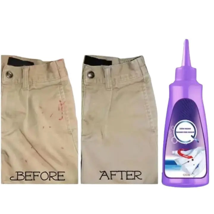 Stain remover for clothing – strong against dirt
