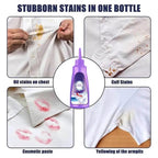 Stain remover for clothing – strong against dirt