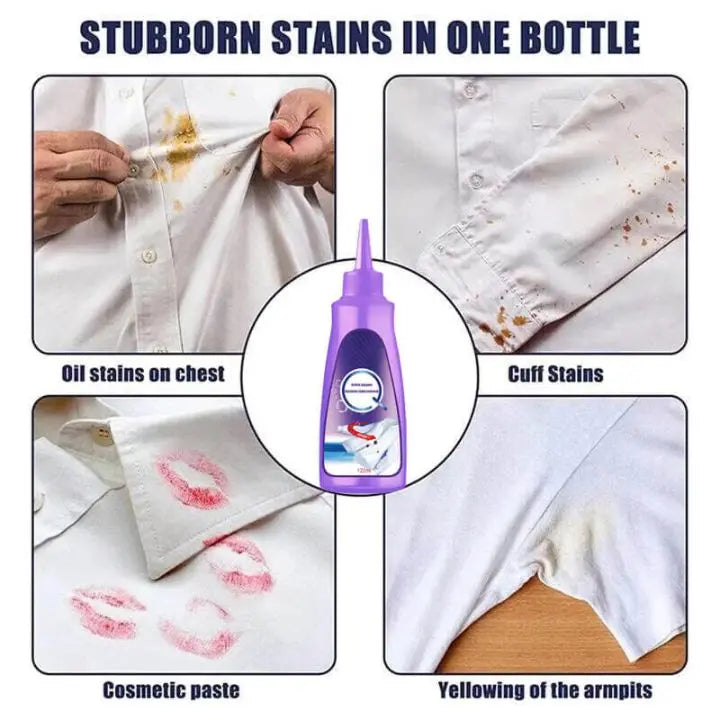Stain remover for clothing – strong against dirt