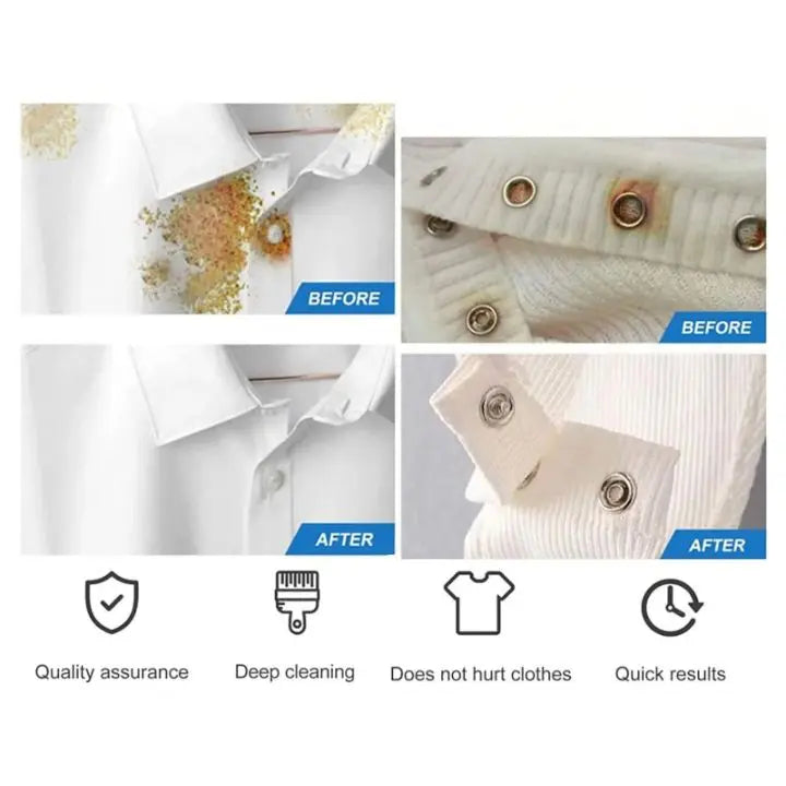 Stain remover for clothing – strong against dirt