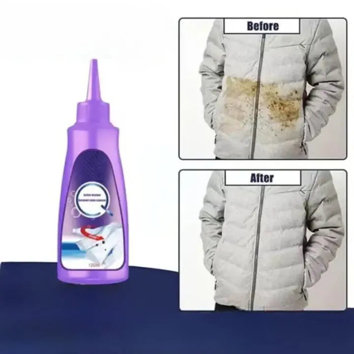 Stain remover for clothing – strong against dirt