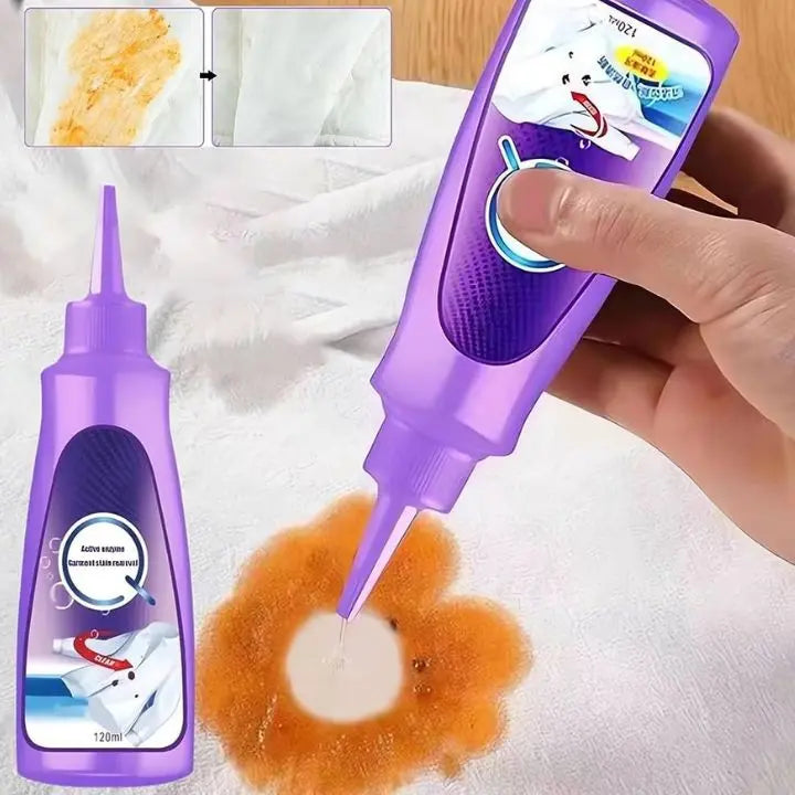 Stain remover for clothing – strong against dirt