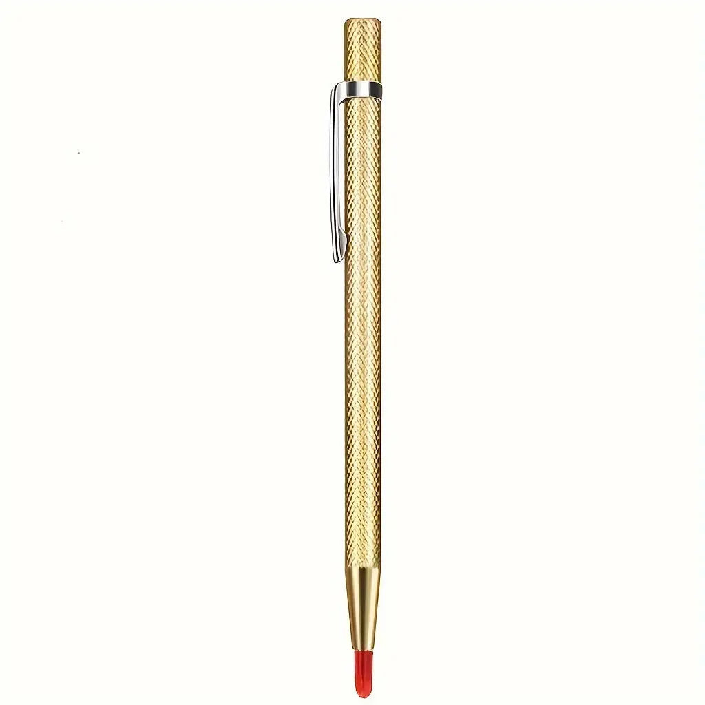 Tile cutter pen with carbide tip