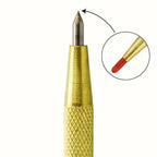 Tile cutter pen with carbide tip