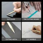 Tile cutter pen with carbide tip
