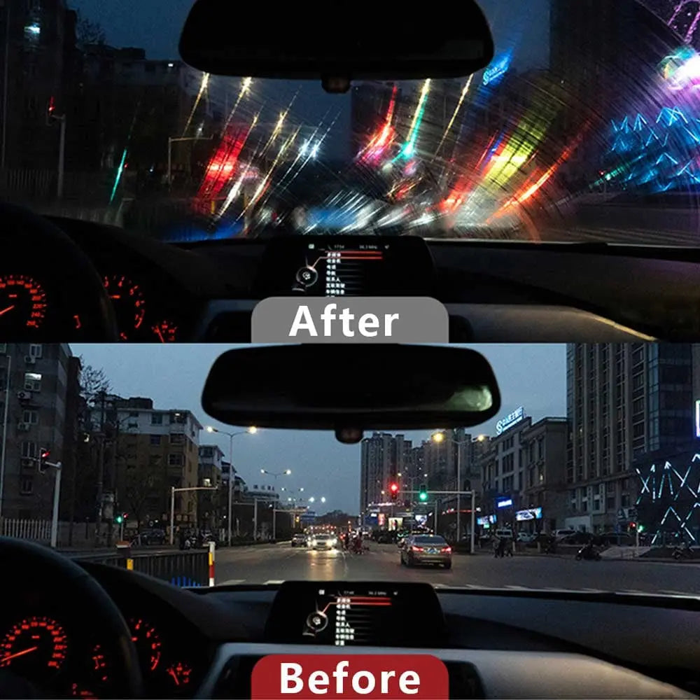 Glass Oil Film Cleaning Wipes for Cars