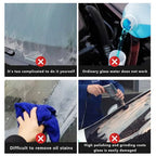 Glass Oil Film Cleaning Wipes for Cars