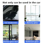 Glass Oil Film Cleaning Wipes for Cars