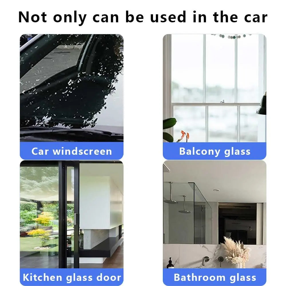 Glass Oil Film Cleaning Wipes for Cars