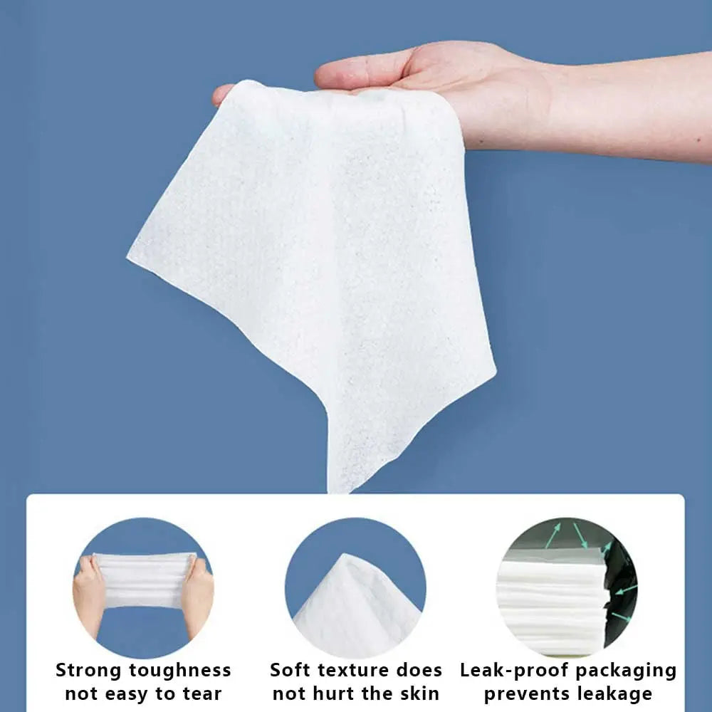 Glass Oil Film Cleaning Wipes for Cars