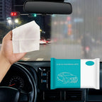 Glass Oil Film Cleaning Wipes for Cars