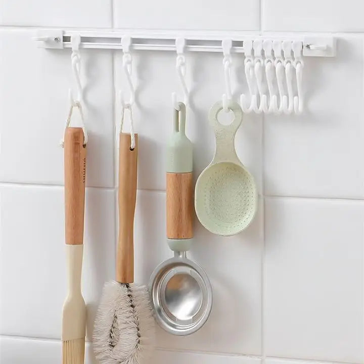 Slider Hooks – Multifunctional and space-saving at the same time