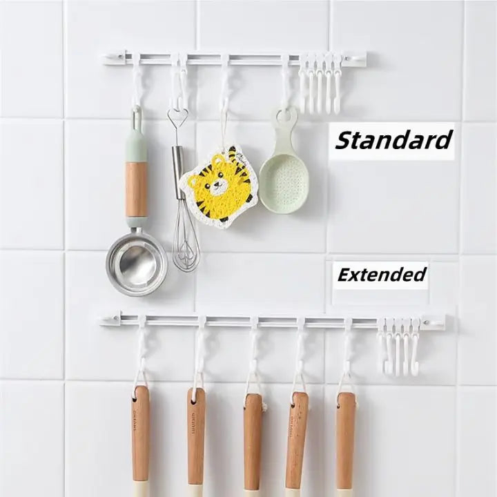 Slider Hooks – Multifunctional and space-saving at the same time