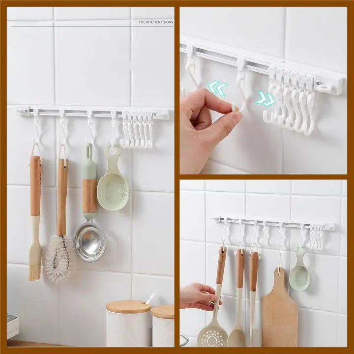 Slider Hooks – Multifunctional and space-saving at the same time