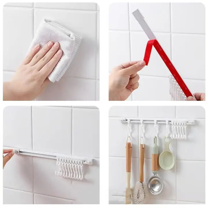 Slider Hooks – Multifunctional and space-saving at the same time