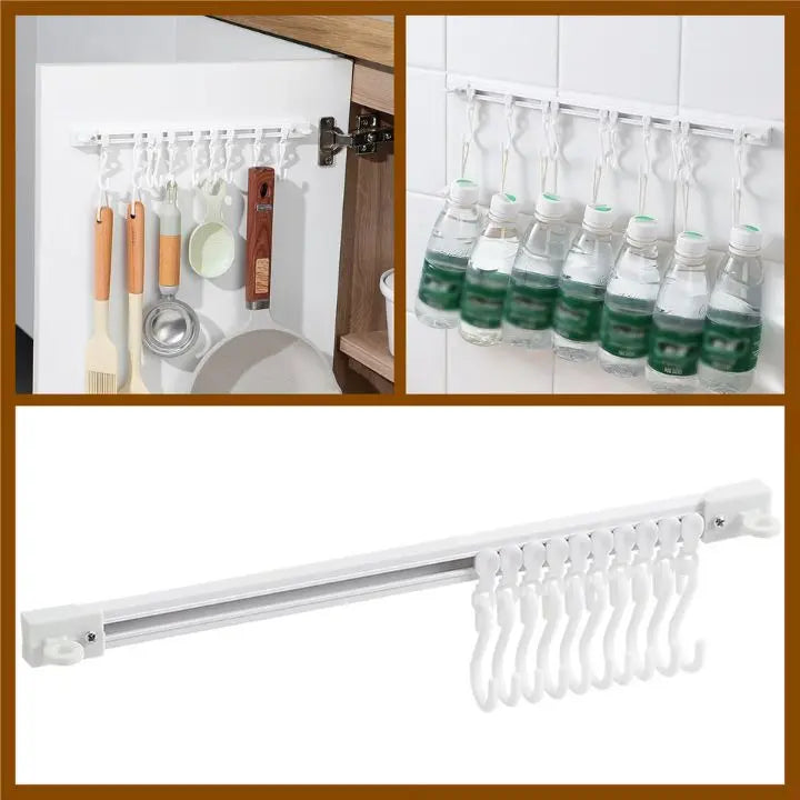 Slider Hooks – Multifunctional and space-saving at the same time