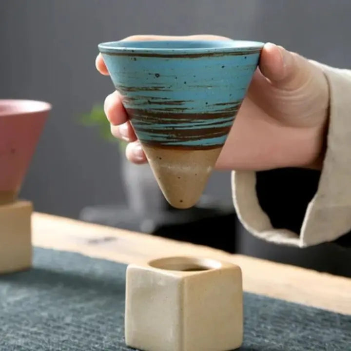 Handmade Japanese Ceramic Mug