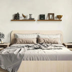 Handmade Solid Wood Wall Shelves – Stylish & Space-Saving