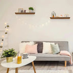 Handmade Solid Wood Wall Shelves – Stylish & Space-Saving