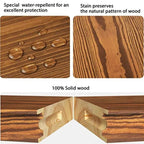 Handmade Solid Wood Wall Shelves – Stylish & Space-Saving