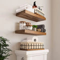Handmade Solid Wood Wall Shelves – Stylish & Space-Saving