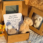 Handmade Mini Comfort Bear in Gift Box