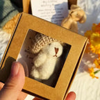 Handmade Mini Comfort Bear in Gift Box