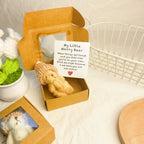 Handmade Mini Comfort Bear in Gift Box