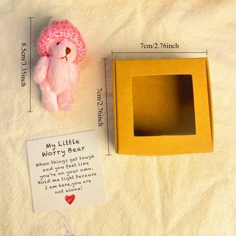 Handmade Mini Comfort Bear in Gift Box