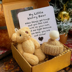 Handmade Mini Comfort Bear in Gift Box