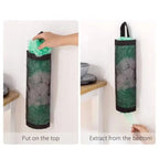 Hanging Plastic Bag Organizer – Space-saving Storage