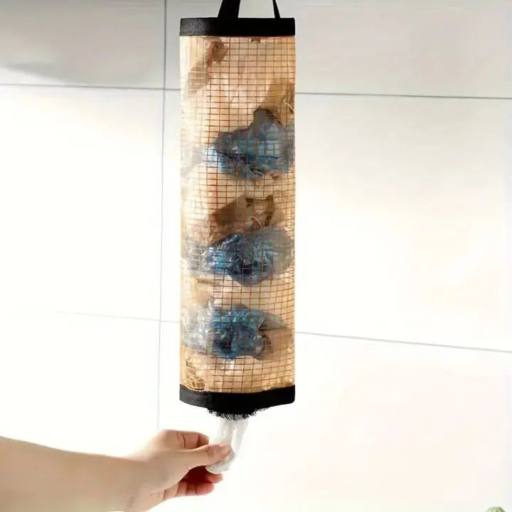 Hanging Plastic Bag Organizer – Space-saving Storage