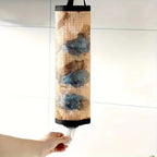 Hanging Plastic Bag Organizer – Space-saving Storage