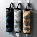 Hanging Plastic Bag Organizer – Space-saving Storage
