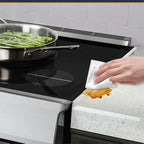 Stove pRedection made of stainless steel – extendable, heat resistant