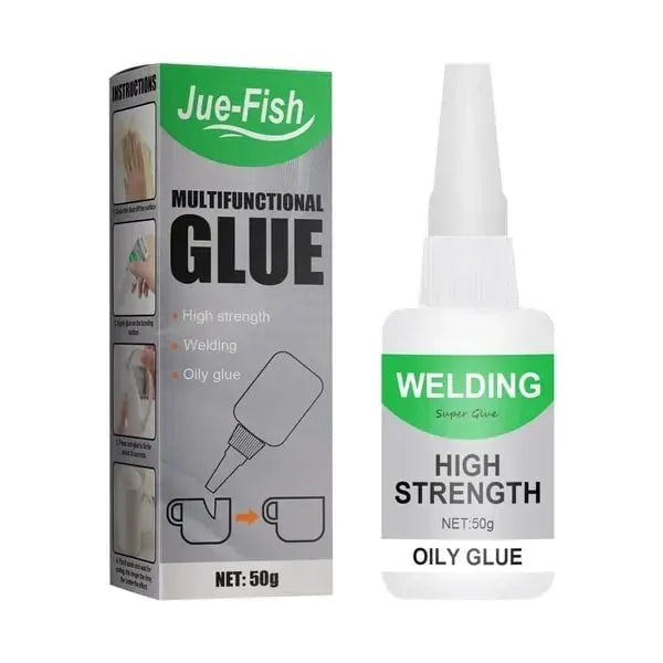 High-strength multipurpose adhesive for repairs
