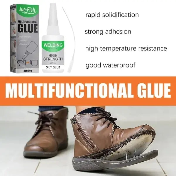 High-strength multipurpose adhesive for repairs