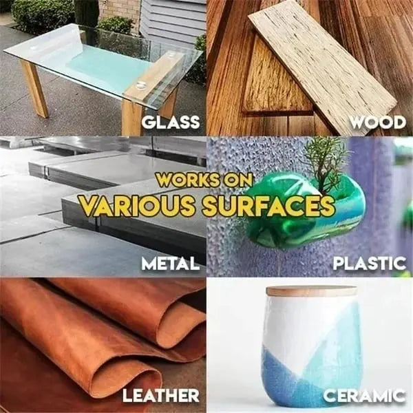 High-strength multipurpose adhesive for repairs