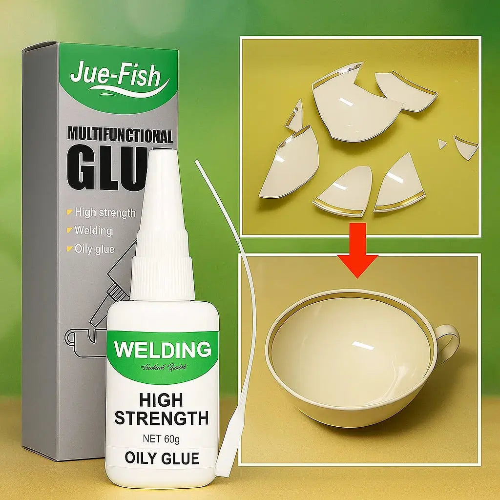 High-strength multipurpose adhesive for repairs