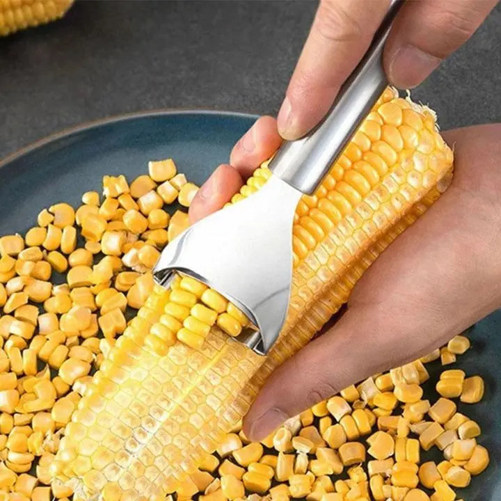 High-quality corn peeler made of stainless steel