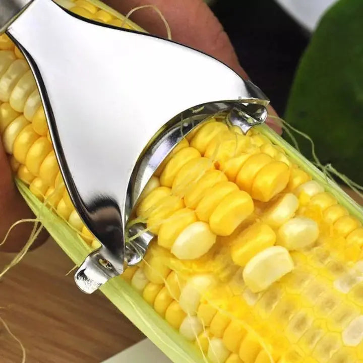 High-quality corn peeler made of stainless steel