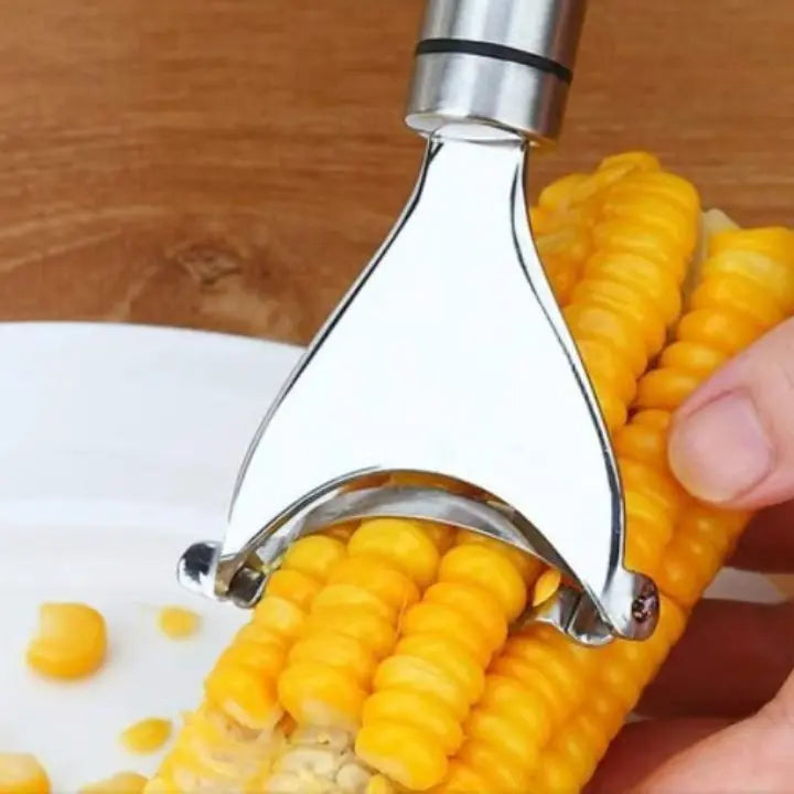 High-quality corn peeler made of stainless steel
