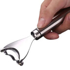 High-quality corn peeler made of stainless steel
