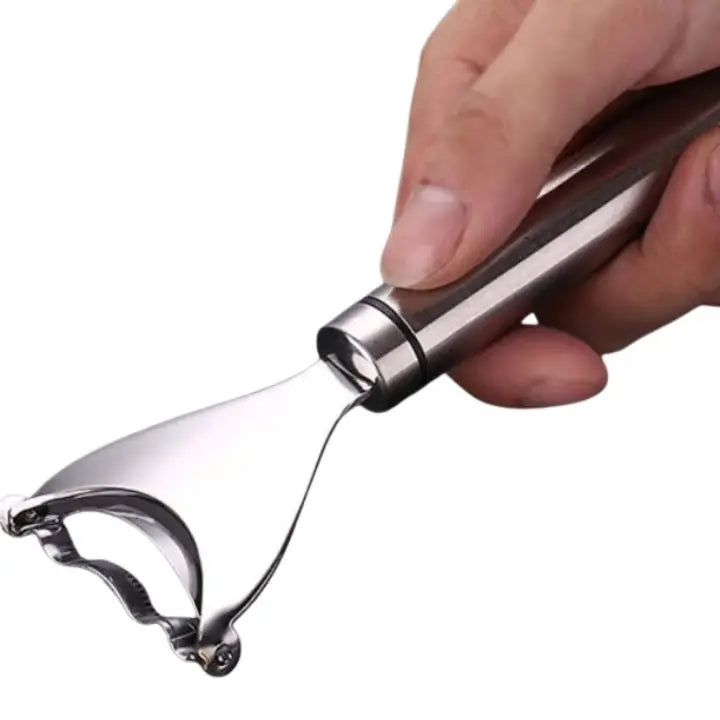 High-quality corn peeler made of stainless steel
