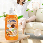 Powerful floor cleaner with fresh lemon scent
