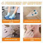 Powerful floor cleaner with fresh lemon scent