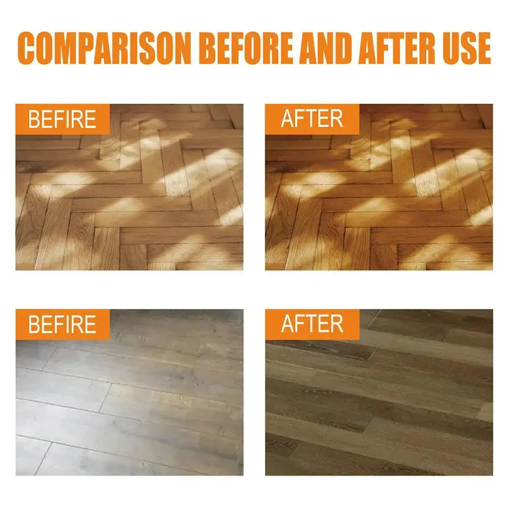 Powerful floor cleaner with fresh lemon scent